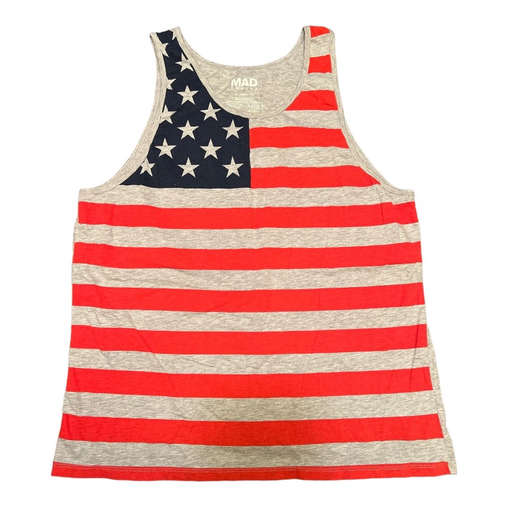 Mad Engine tank top